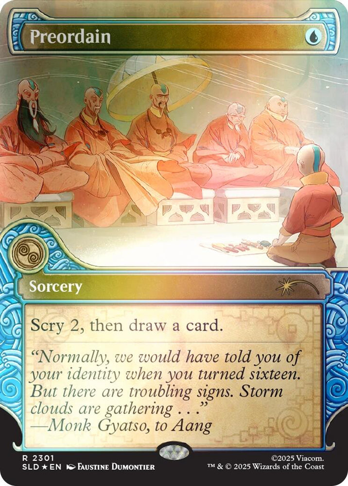 Preordain (2301) (Rainbow Foil) [Secret Lair Drop Series]