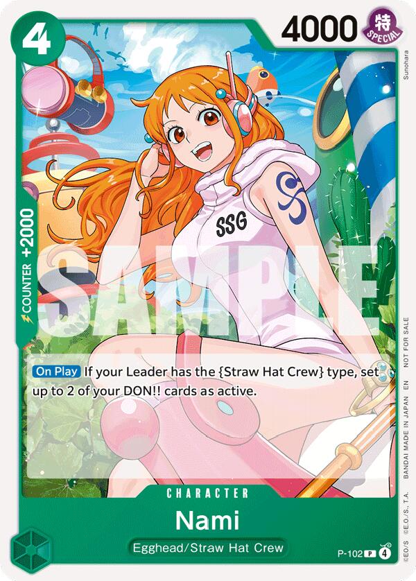 Nami (Store Tournament 2025 Vol. 4) [One Piece Promotion Cards]