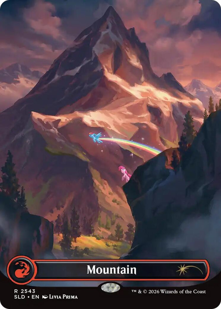 Mountain (2543) [Secret Lair Drop Series]