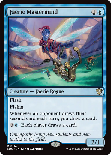 Faerie Mastermind [Secrets of Strixhaven Commander]