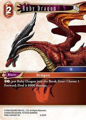 Ruby Dragon [Opus VI]