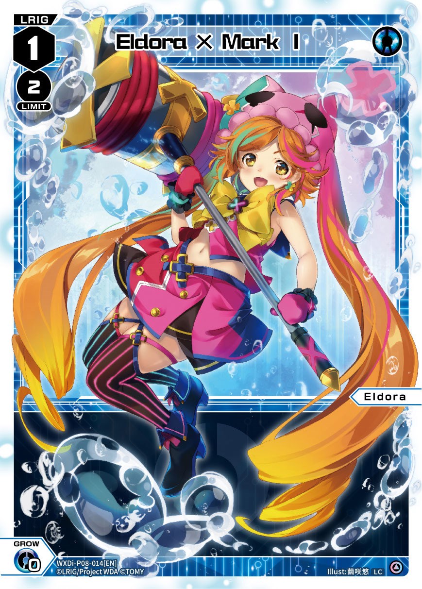 Eldora X Mark I (WXDi-P08-014[EN]) [Spread Diva]