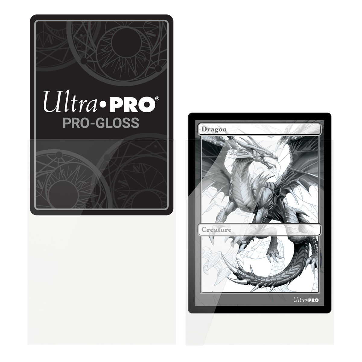 Ultra PRO: Standard 50ct Sleeves - PRO-Gloss (Clear)