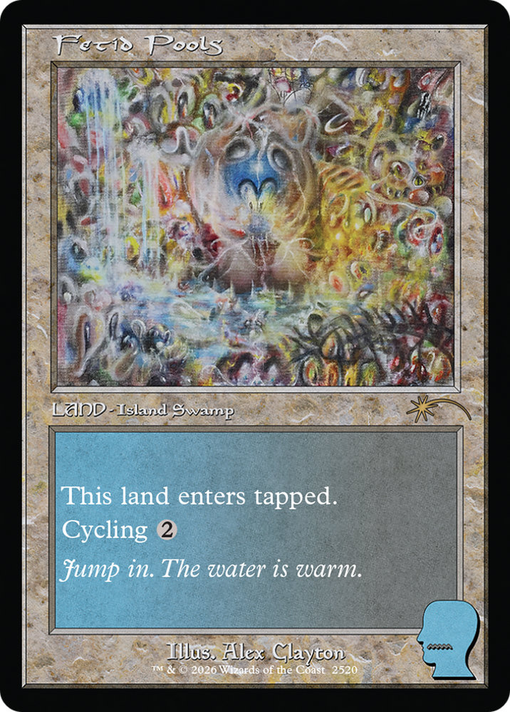 Fetid Pools [Secret Lair Drop Series]
