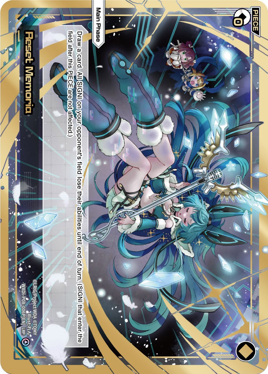 Reset Memoria (WXDi-P08-006P[EN]) [Spread Diva]