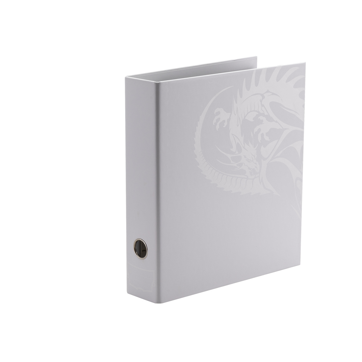 Dragon Shield: Slipcase Binder - Sanctuary (White)