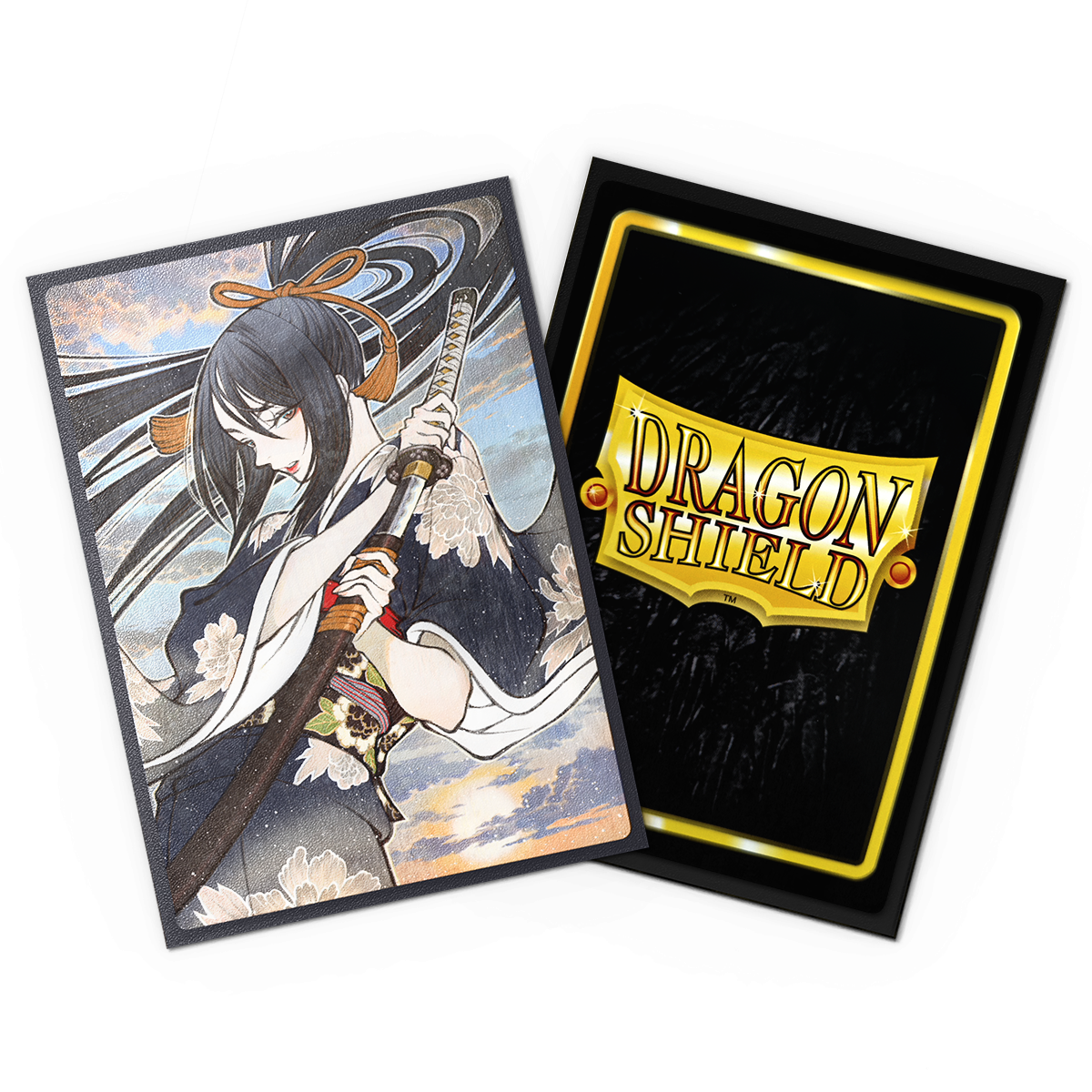 Dragon Shield: Standard 100ct Art Sleeves - Samurai (Dual Matte)
