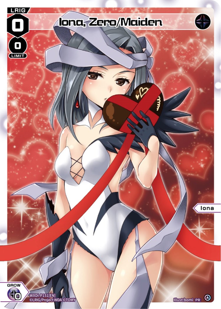 Iona, Zero/Maiden (Valentine 2023) (WXDi-P151[EN]) [Promo Cards]