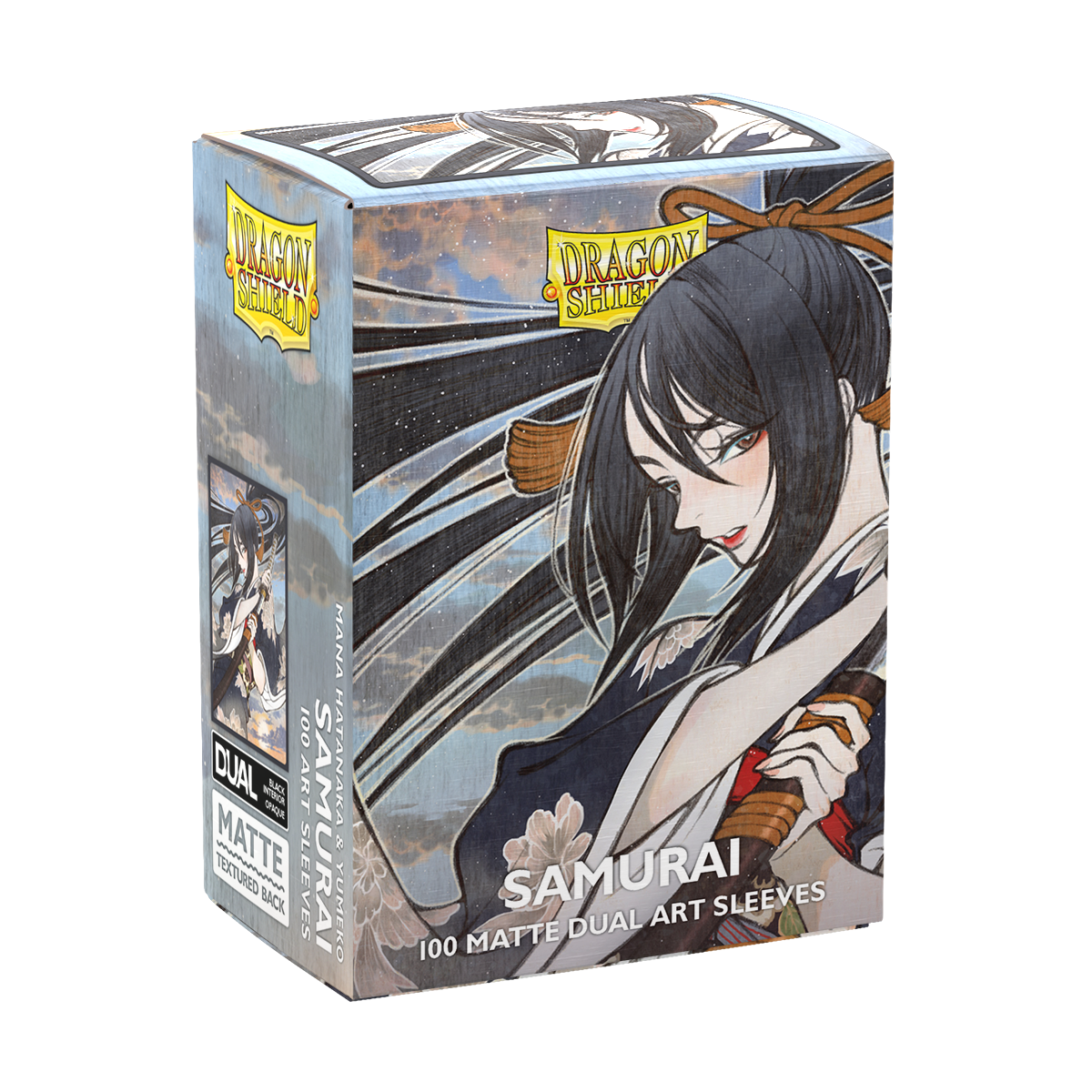 Dragon Shield: Standard 100ct Art Sleeves - Samurai (Dual Matte)