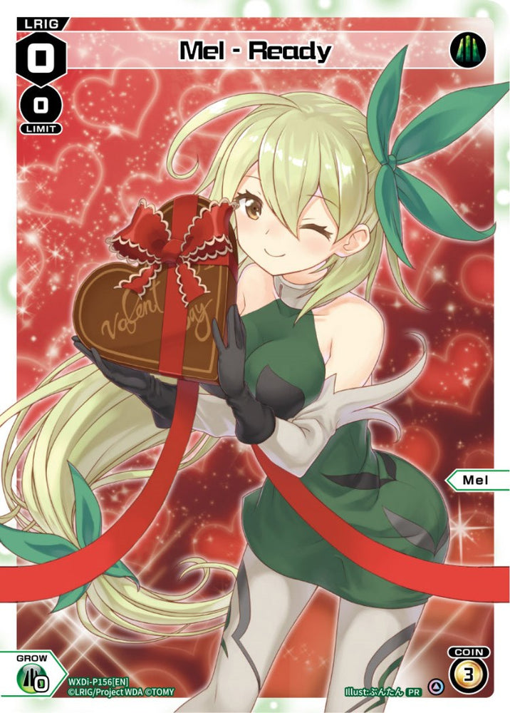 Mel - Ready (Valentine 2023) (WXDi-P156[EN]) [Promo Cards]