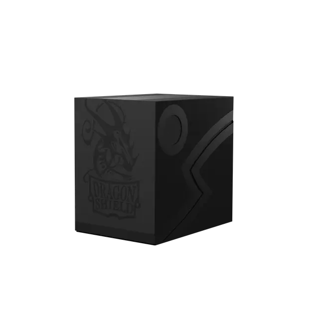 Dragon Shield: Double Shell - Shadow Black