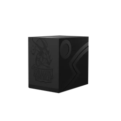 Dragon Shield: Double Shell - Shadow Black