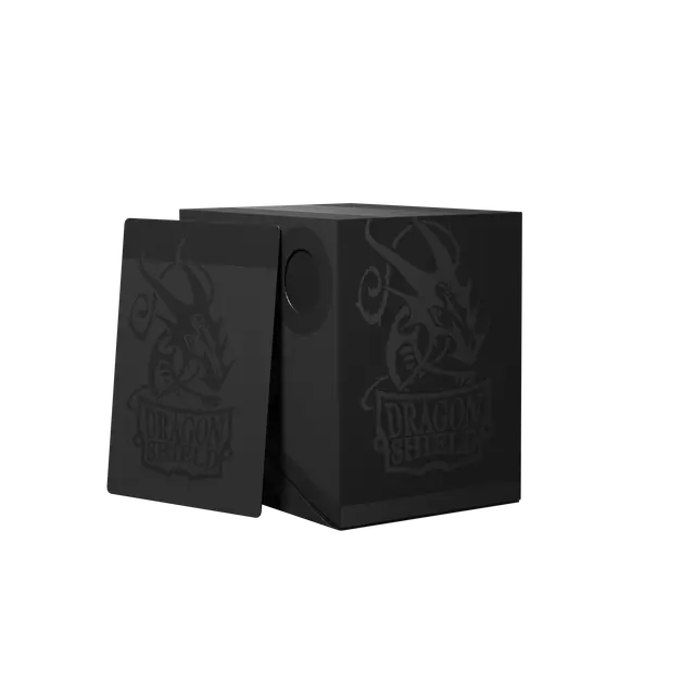 Dragon Shield: Double Shell - Shadow Black