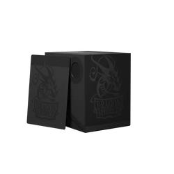 Dragon Shield: Double Shell - Shadow Black