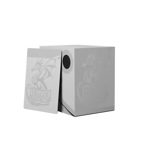 Dragon Shield: Double Shell - Ashen White