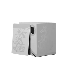 Dragon Shield: Double Shell - Ashen White