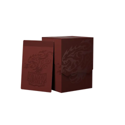 Dragon Shield: Deck Shell - Blood Red