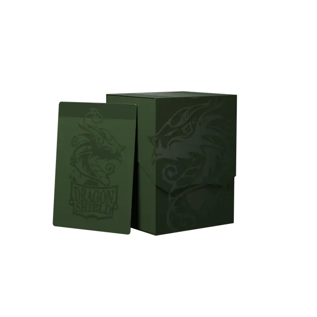 Dragon Shield: Deck Shell - Forest Green