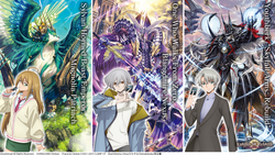 【VGE-DZ-BT08】 Cardfight!! Vanguard Booster Pack 08: Knights 0f Rebirth