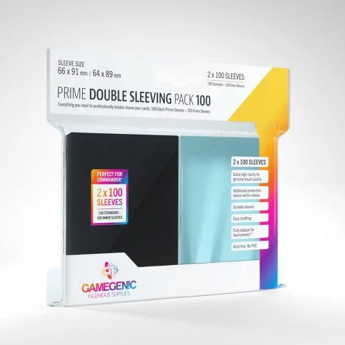 MATTE Double Sleeving Pack 100