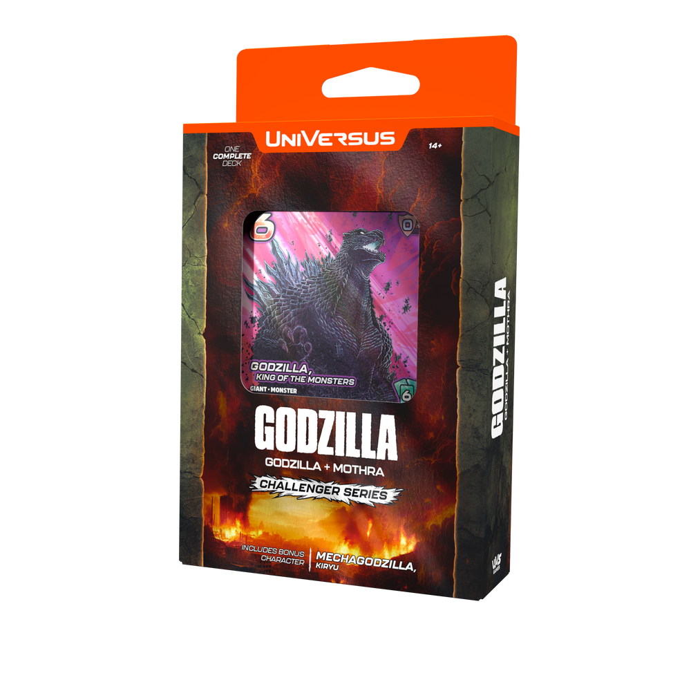 Universus - Godzilla & Mothra Challenger Deck