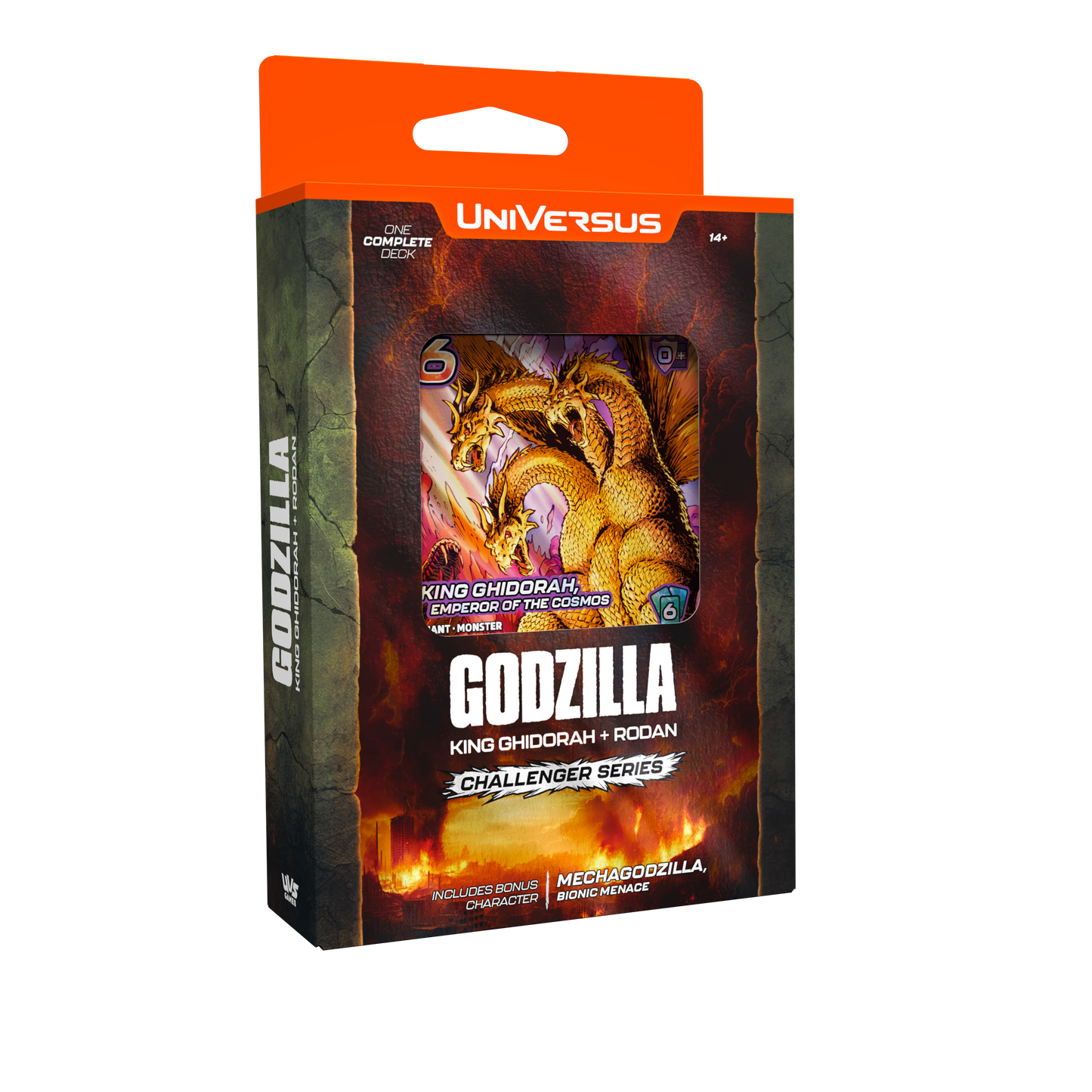 Universus - King Ghidorah & Rodan Challenger Deck