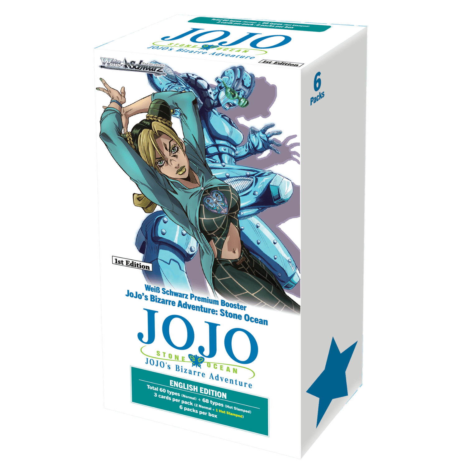 Weiss Schwarz: JoJo's Bizarre Adventure - Stone Ocean - Booster Box