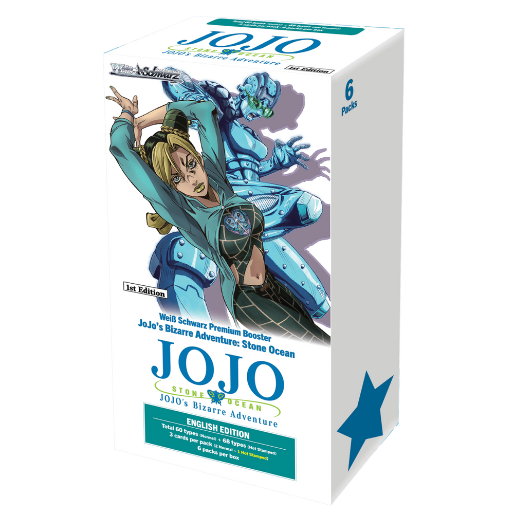 Weiss Schwarz: JoJo's Bizarre Adventure - Stone Ocean - Booster Box