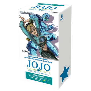 Weiss Schwarz: JoJo's Bizarre Adventure - Stone Ocean - Booster Box