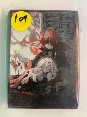 comiket card sleeves Yu-Gi-Oh Japanese Air comiket 2 Evil Twin Lil-la doujin Card Sleeve Protector