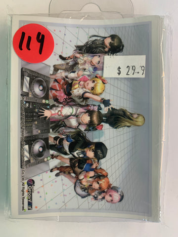 Comiket Anime Card Sleeve 126