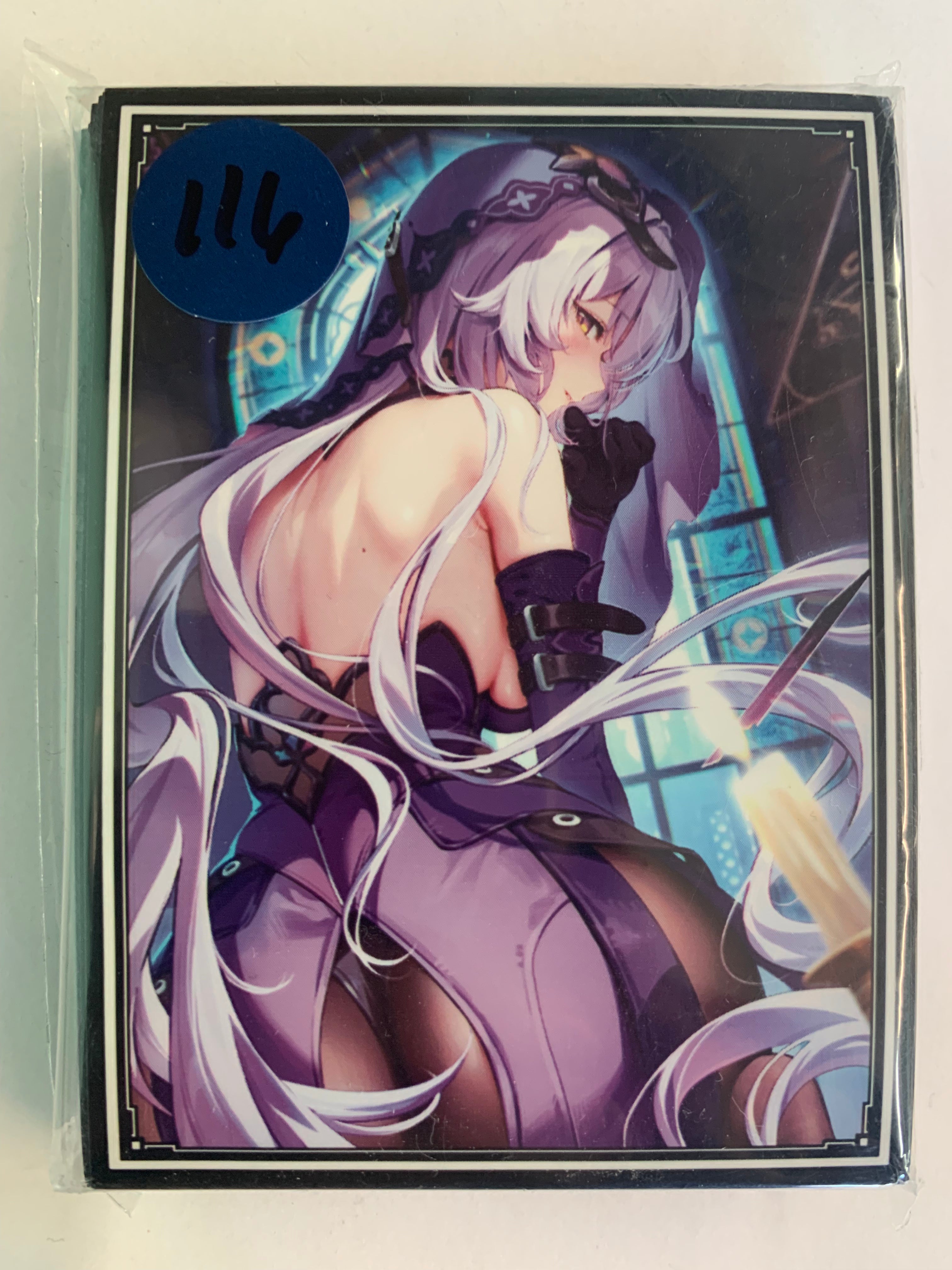 Comiket Anime Card Sleeve 054