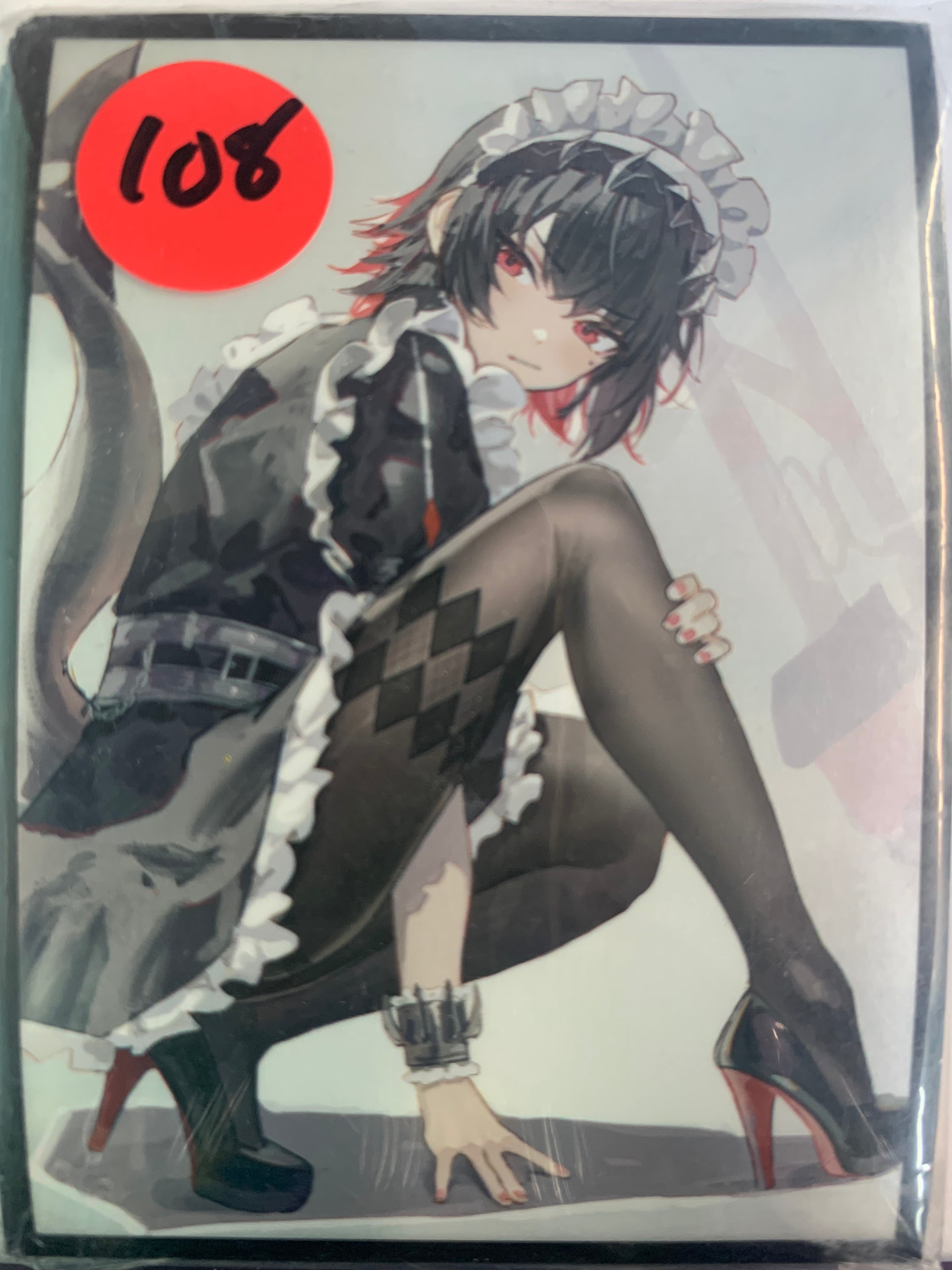 Comiket Anime Card Sleeve 0111