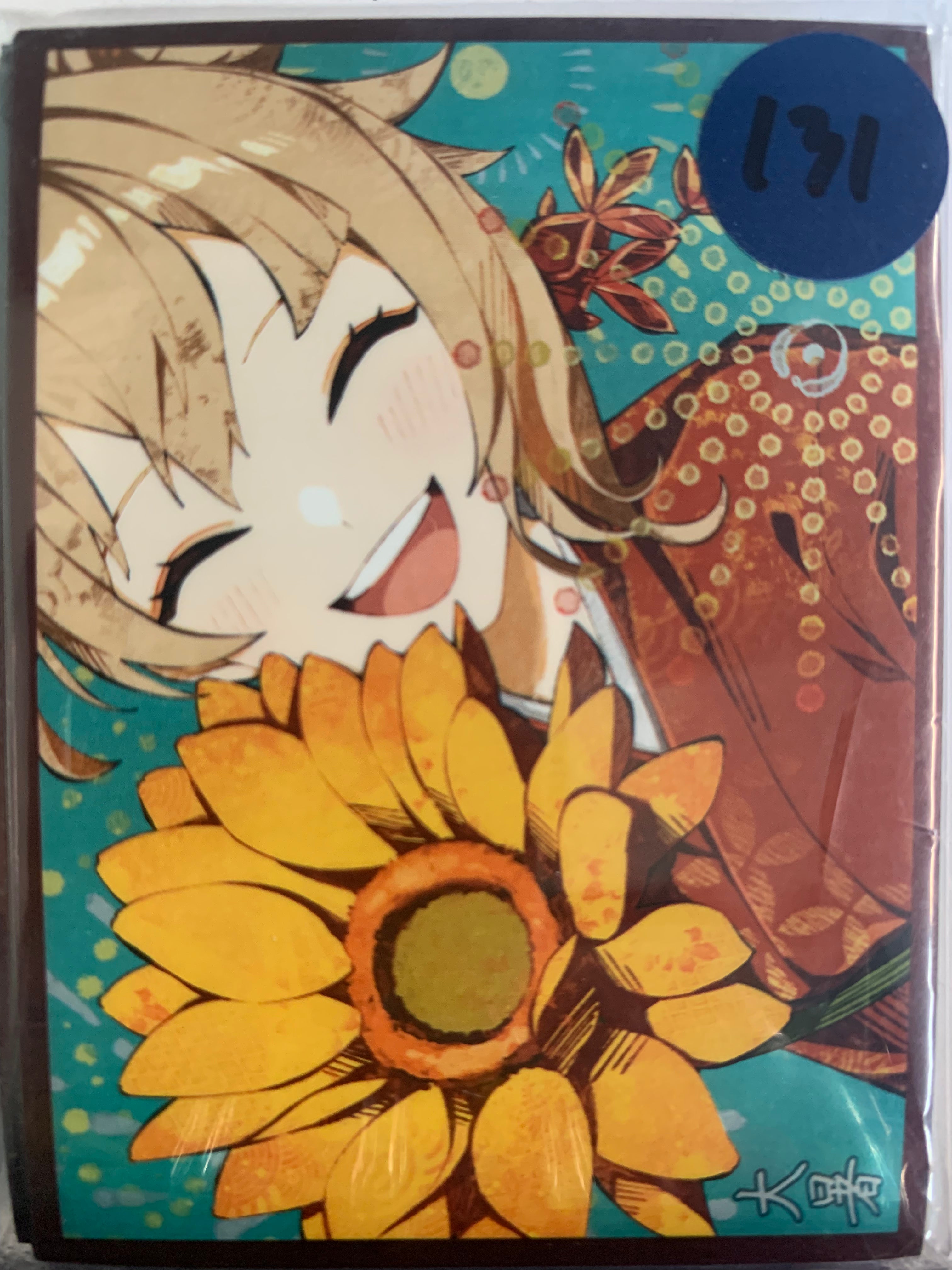 Comiket Anime Card Sleeve 032