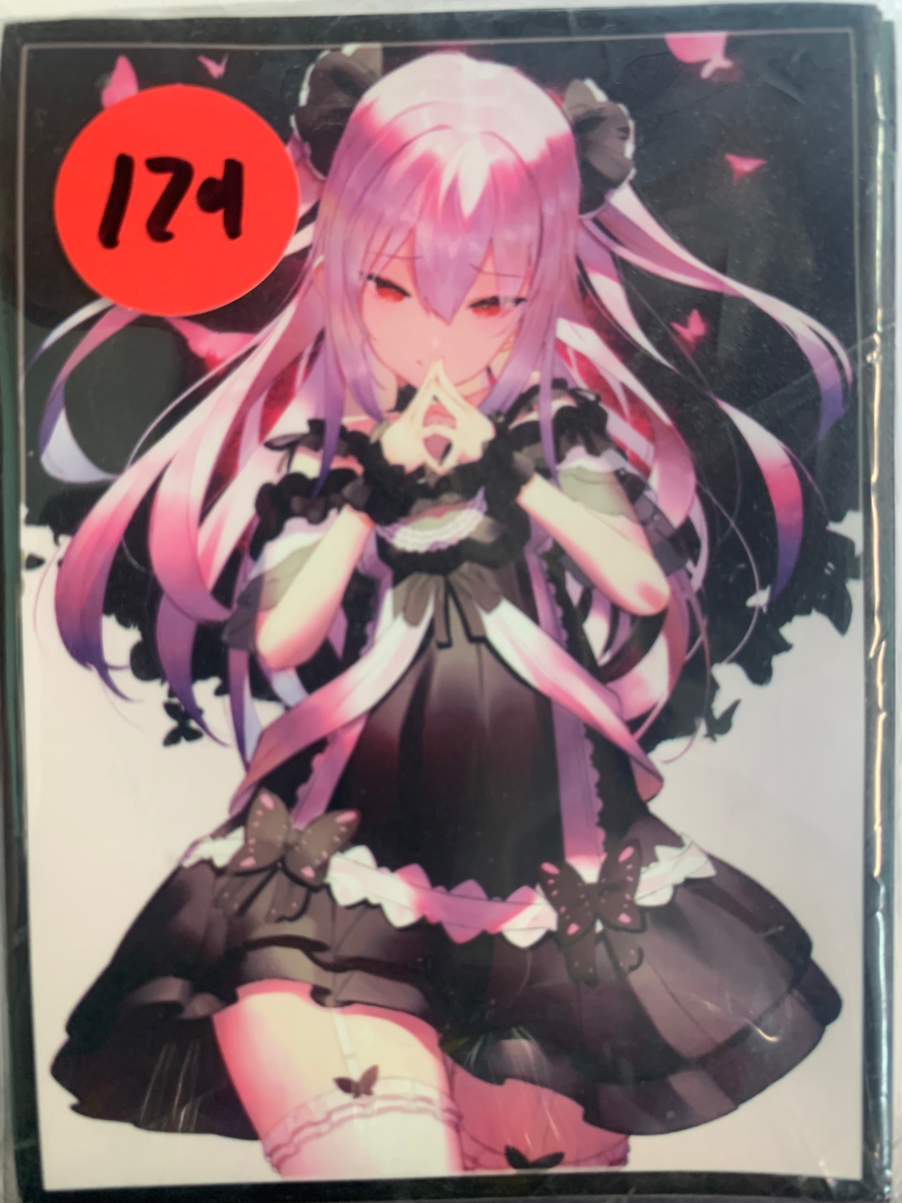 Comiket Anime Card Sleeve 005