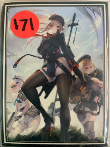Comiket Anime Card Sleeve 0106