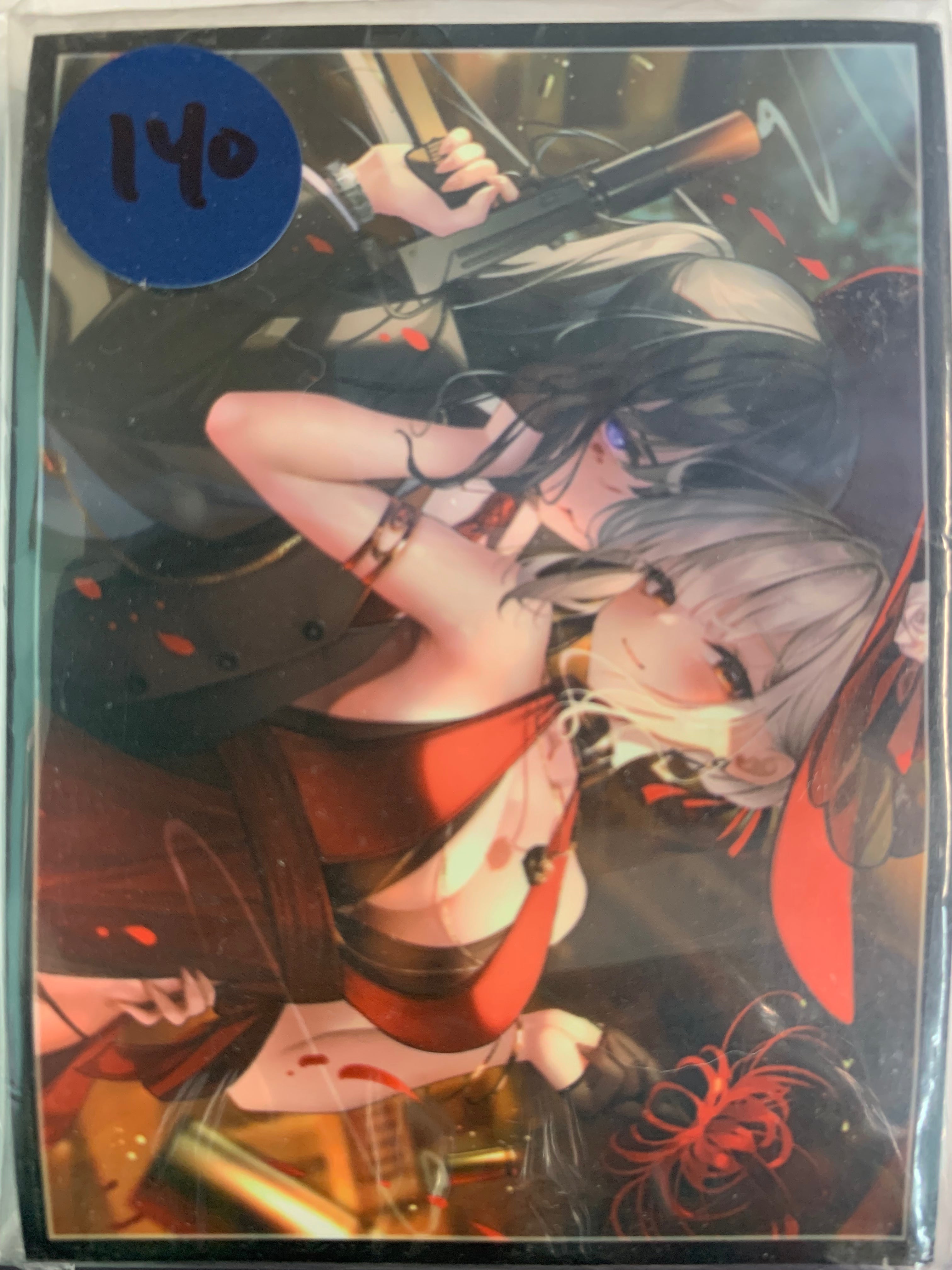 Comiket Anime Card Sleeve 0119