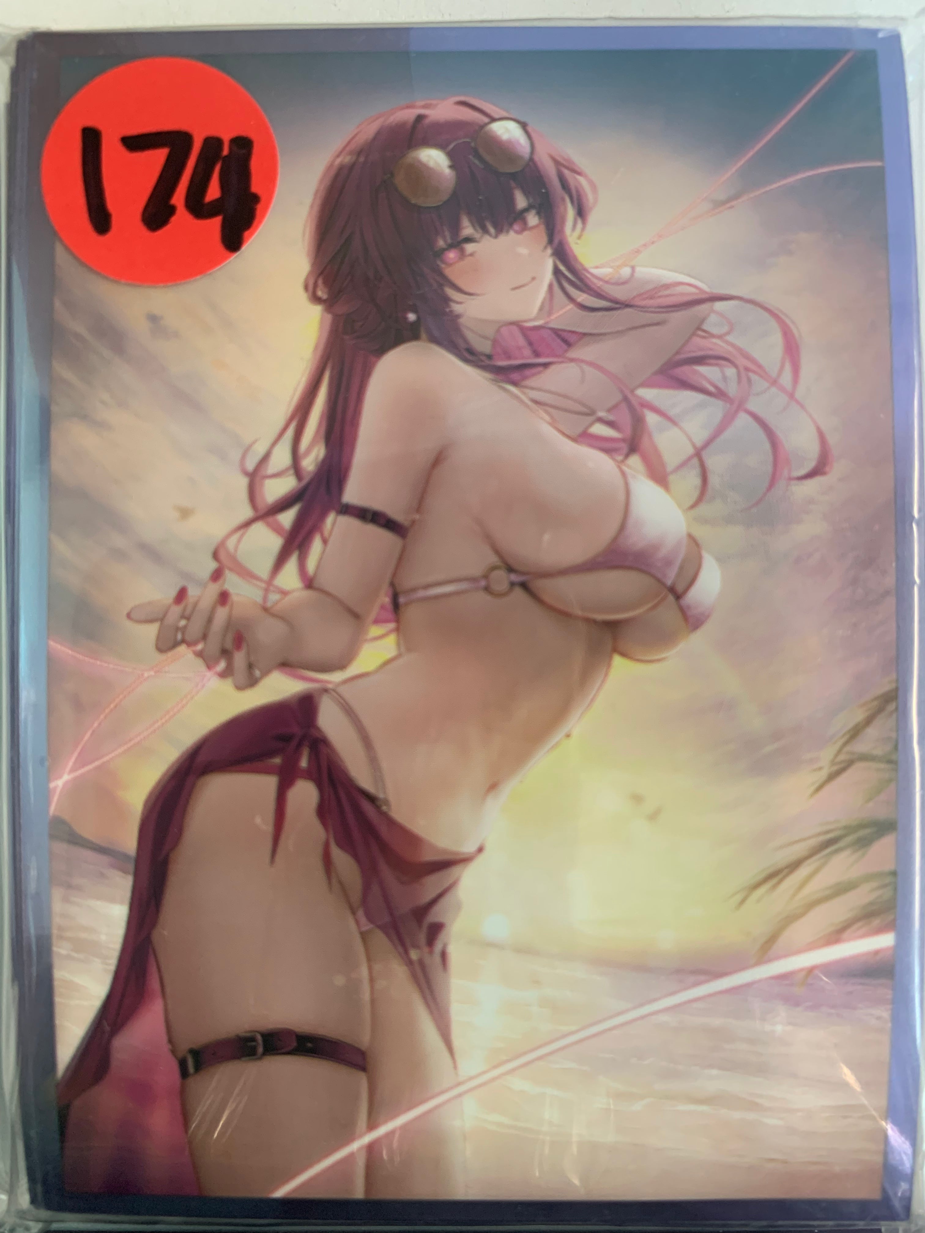Comiket Anime Card Sleeve 072