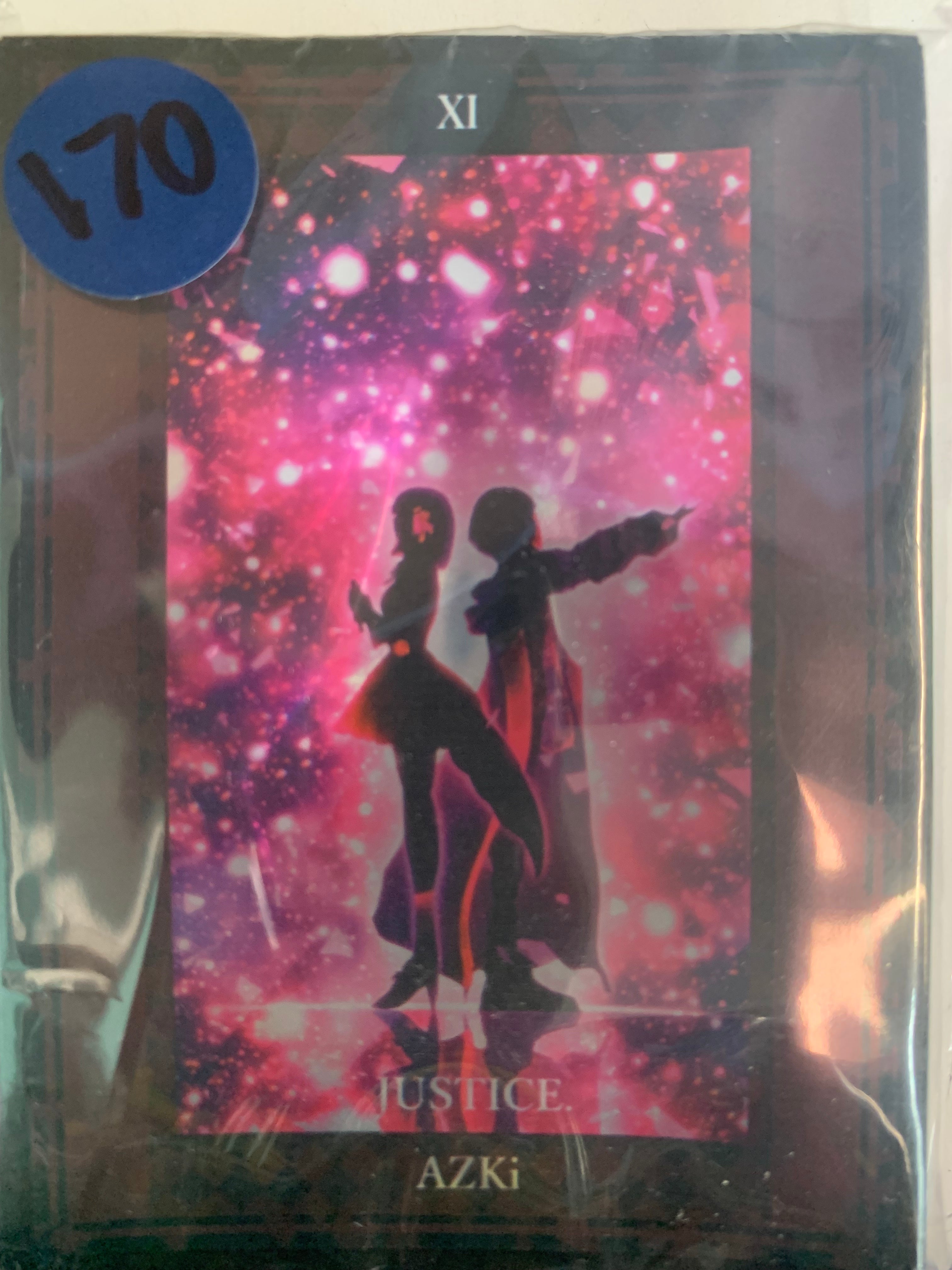 Comiket Anime Card Sleeve 0117