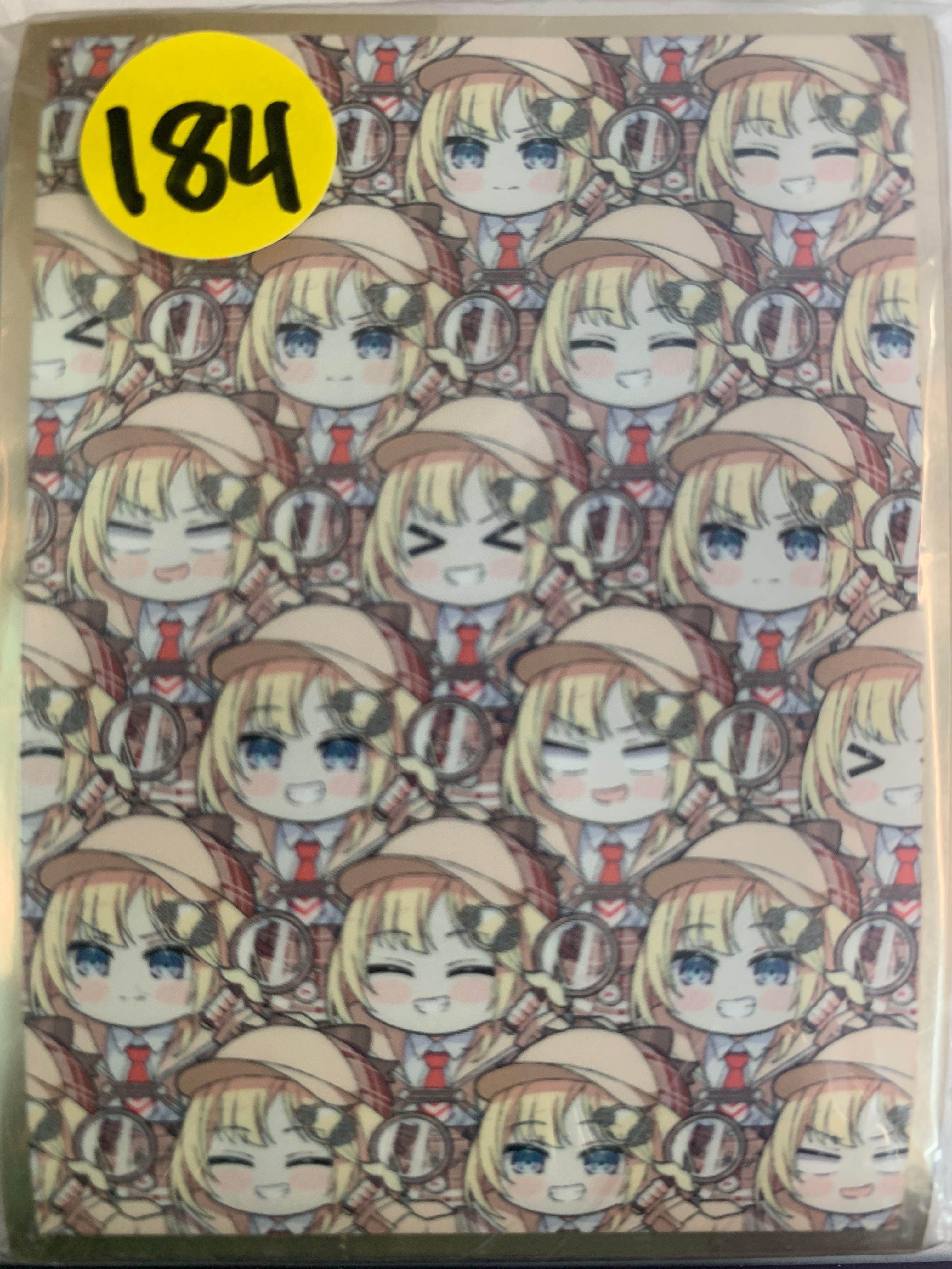 Comiket Anime Card Sleeve 0145