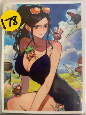 Comiket Anime Card Sleeve 0109
