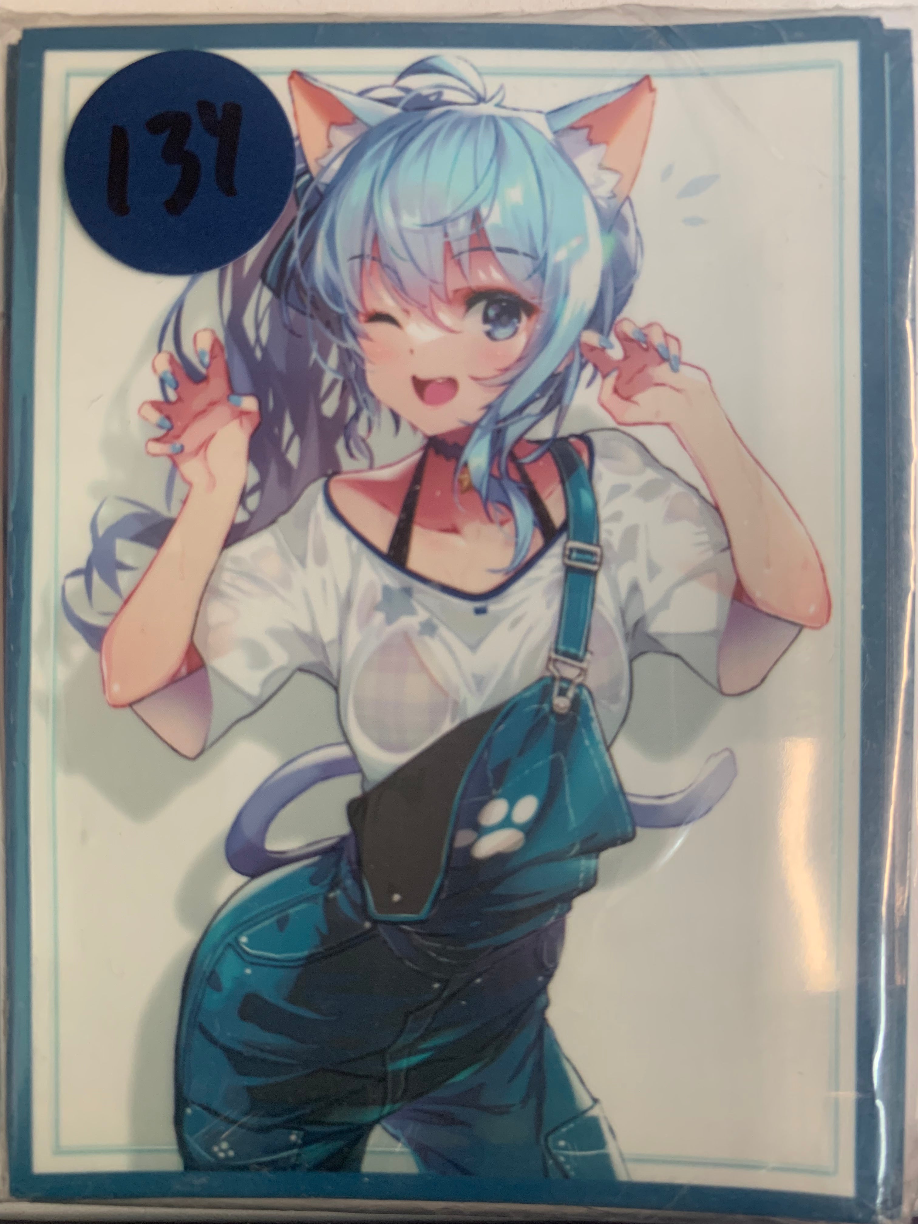Comiket Anime Card Sleeve 0121