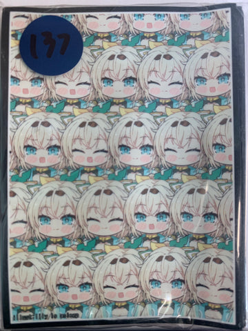 Comiket Anime Card Sleeve 090