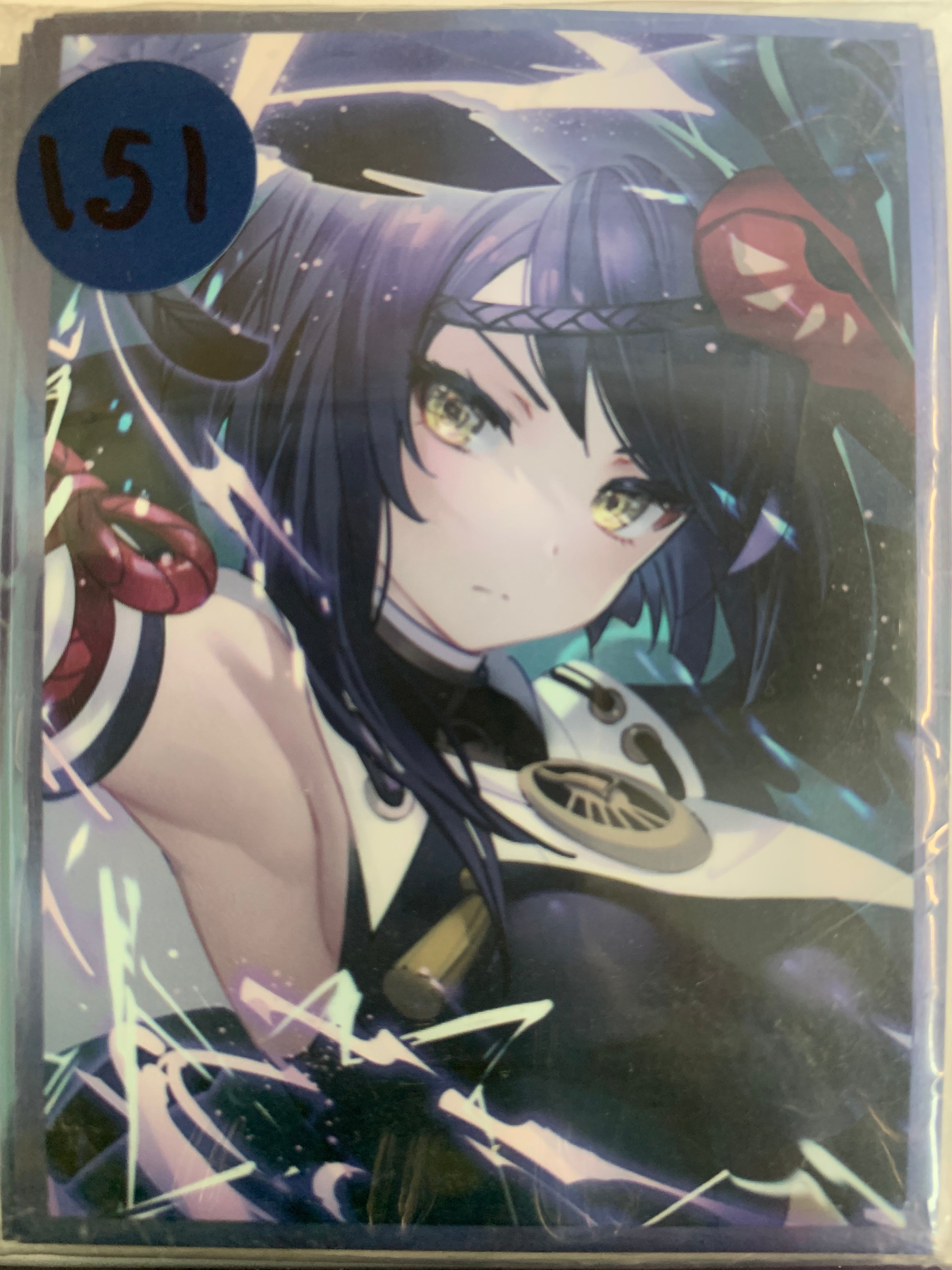 Comiket Anime Card Sleeve 022