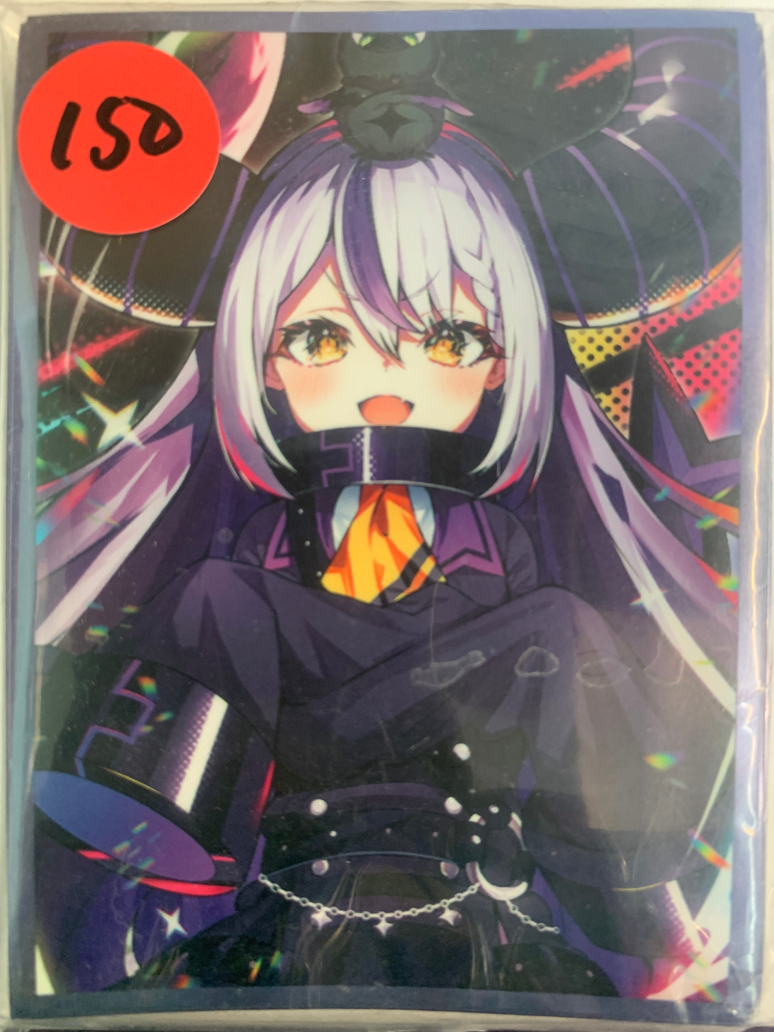 Comiket Anime Card Sleeve 0122