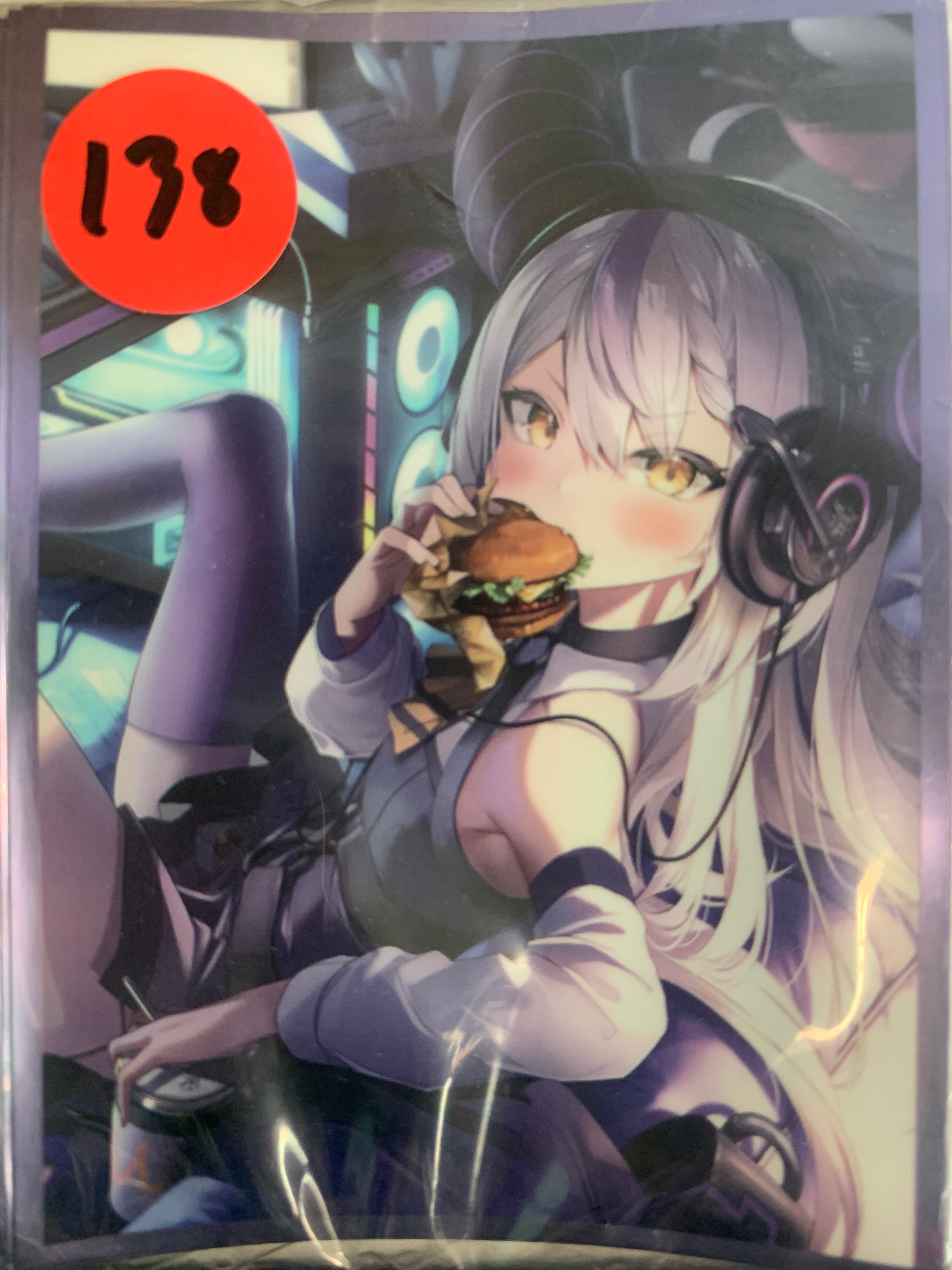 Comiket Anime Card Sleeve 0120