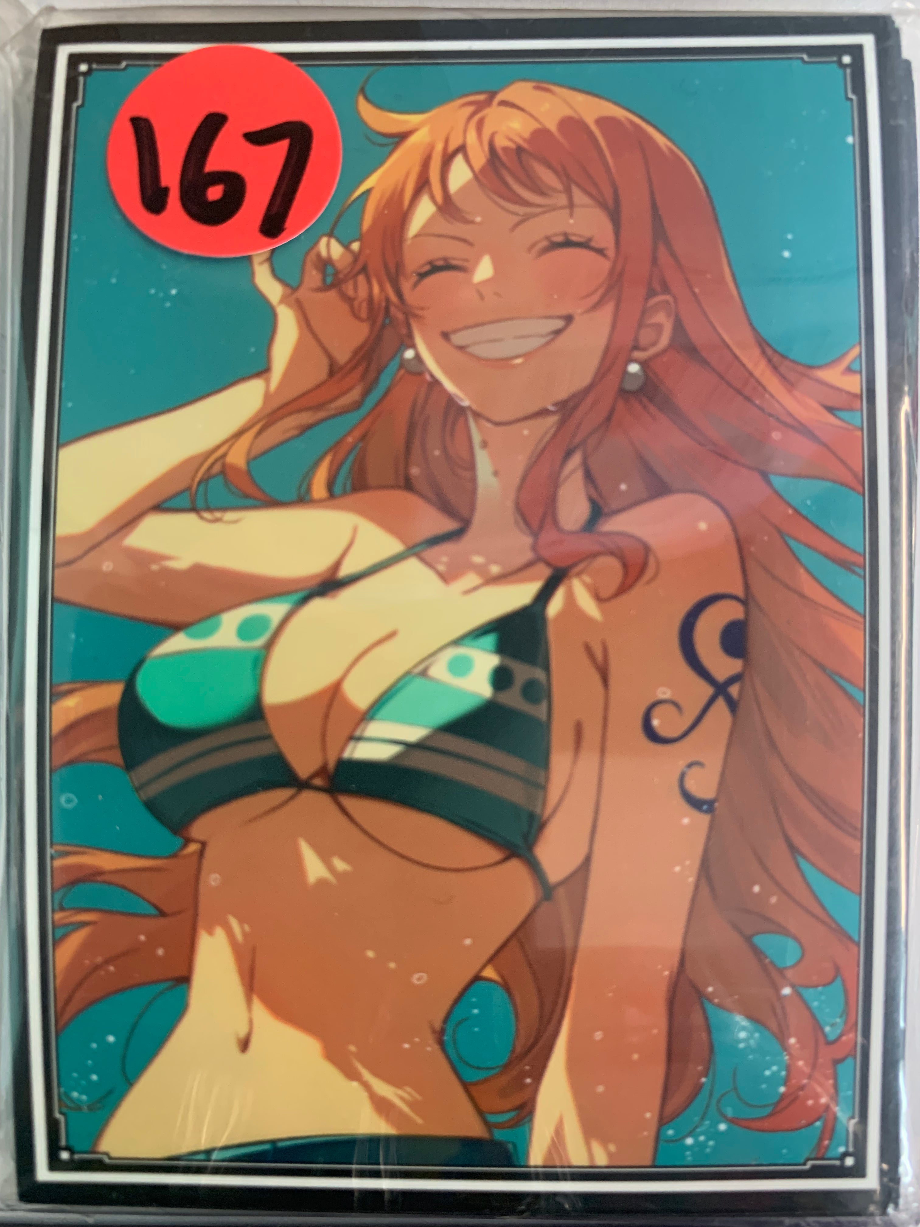 Comiket Anime Card Sleeve 012