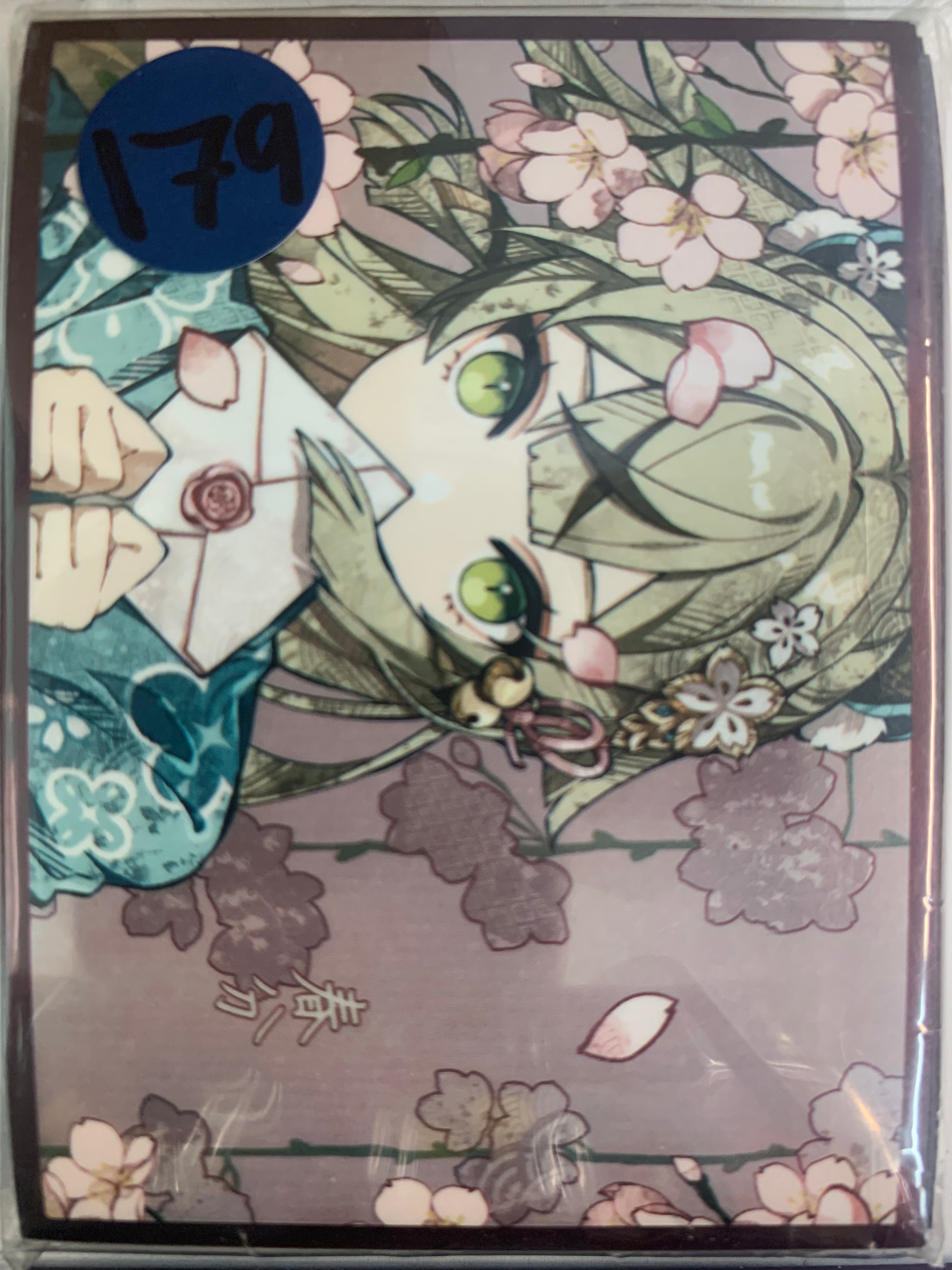 Comiket Anime Card Sleeve 095