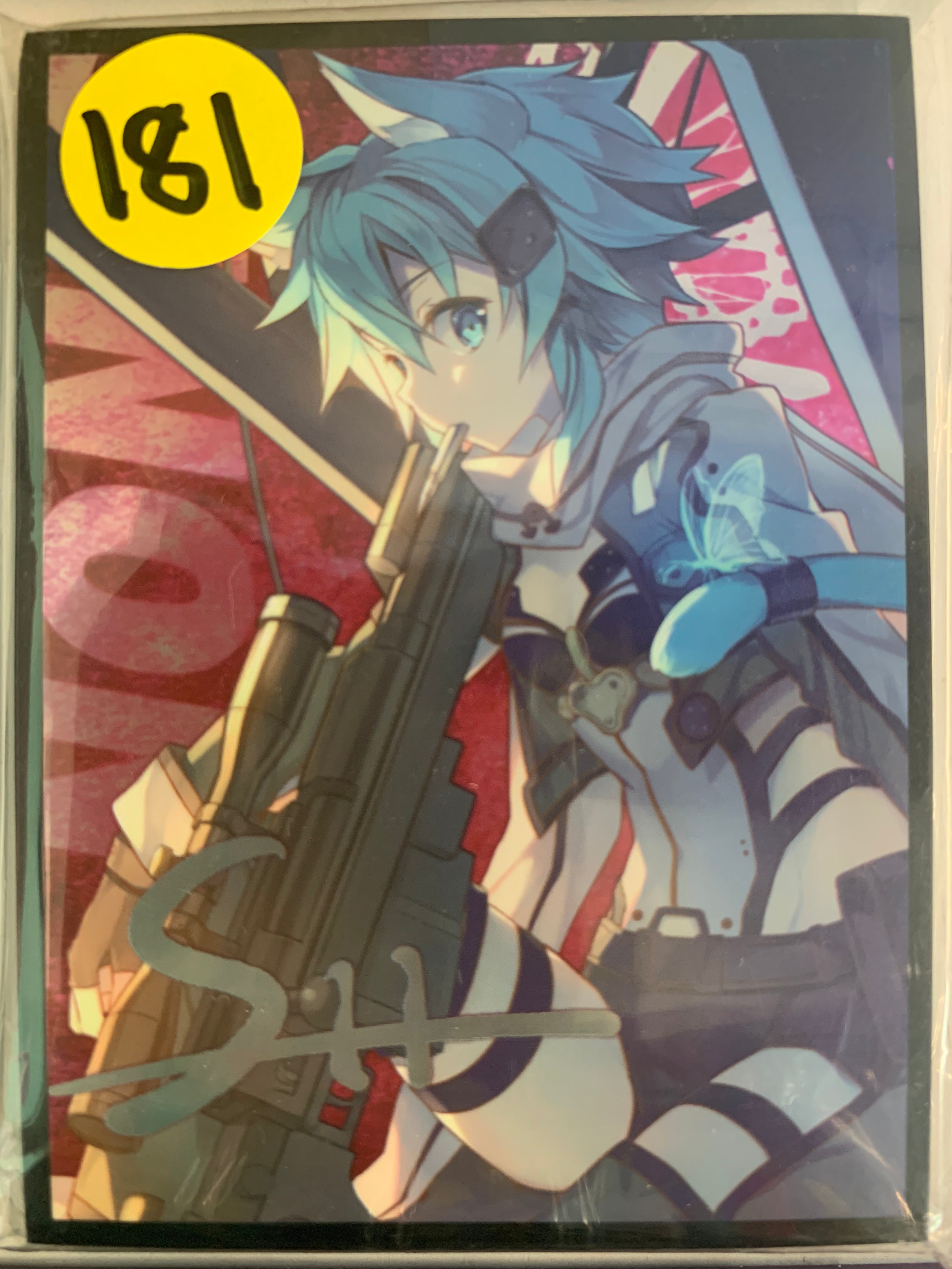 Comiket Anime Card Sleeve 0159