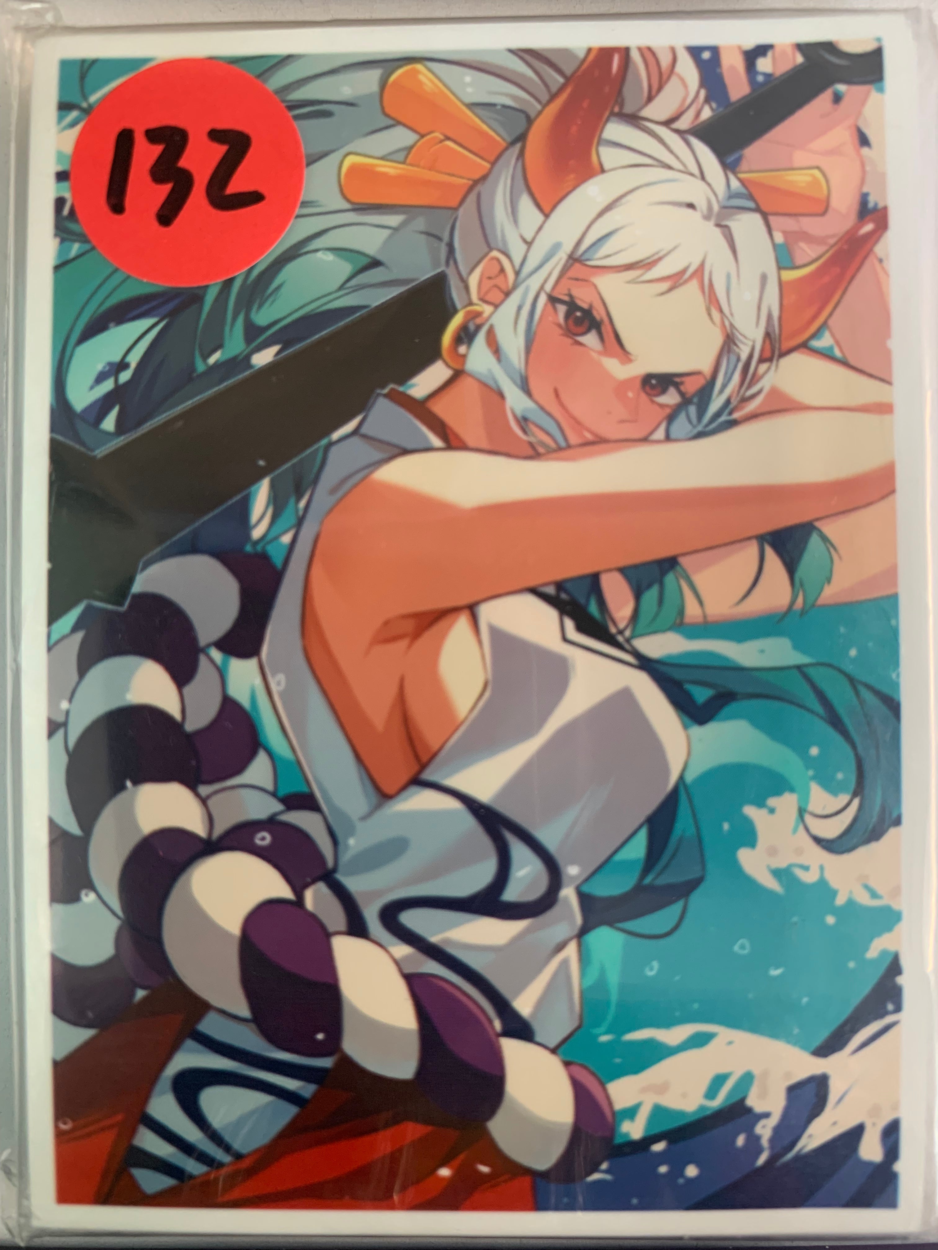 Comiket Anime Card Sleeve 0133
